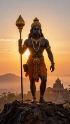 Hanuman's Feat