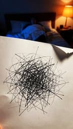 SCRIBBLED
