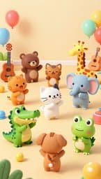 ABC Animals Have a Party