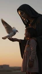 Como la Luna y la Paloma