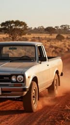 My Oe Datsun Bakkie