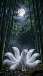 Le Kitsune de la Lune