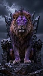 Purple Lions