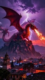 La Leyenda del Dragón Rojo