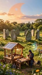 Brave in a Shed: Solar Punk Harmony