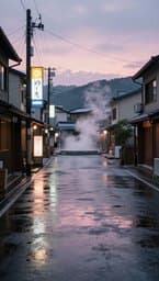 Rainy Tokyo Afternoons