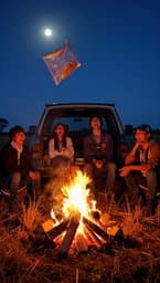 Die Sakkie by die Bakkie