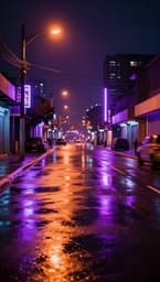 Neon Ruin