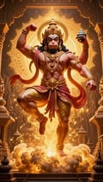 Hanuman's Unstoppable Power