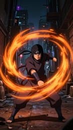 Ninja's Fire
