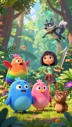Friends from the Forest