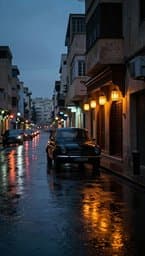 Algerian Night Drive