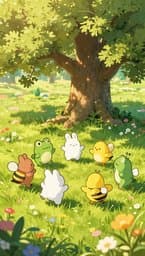 Sunny Meadow Friends