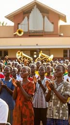 Chant du Complexe Scolaire Bilingue Deo Gratias