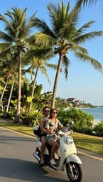 Scooter Ride at Kacha