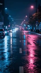 Midnight Rain Drive