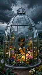 The Flower Man's Stand