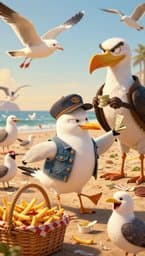 Momo la mouette