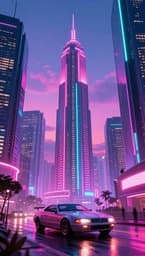 Neon Smoke