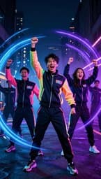 Neon Victory