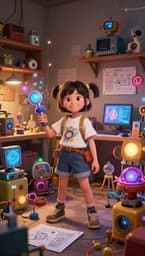 Nikki Baxter: A Inventora do Antro