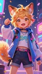 Furry & Free