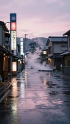 Rainy Tokyo Afternoons