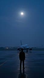 রাতের বিমান