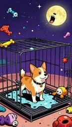 Koda the Bad Dog