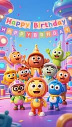 Feliz Aniversário, Criador!