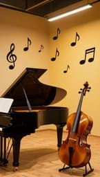 Rhythmic Cello & Piano