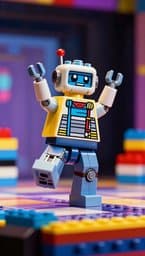 Legos in Motion