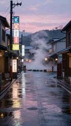 Rainy Tokyo Afternoons