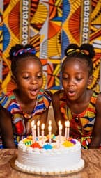 Joyeux Anniversaire Ada et Awa