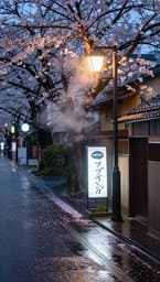 Tokyo Rainy Afternoon