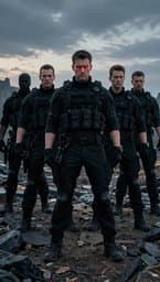 Steel Rain