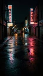 Neon Ghosts
