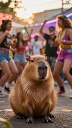 Chill Capybara Vibes