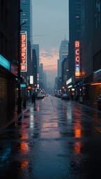 Neon Dawn