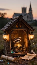 Raccoon God's Cathedral