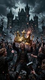 Burn The Iron Crown