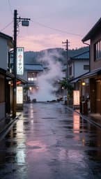 Rainy Tokyo Afternoons