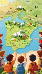 Montañas de España: La Canción del Mapa