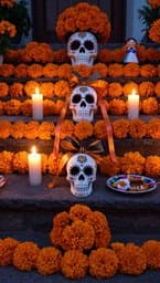 Día de Muertos: Ofrenda de Amor