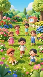 Flores de Muchos Colores