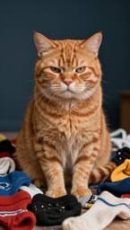 Dusty the Asshole Cat