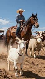 Judging Sheep