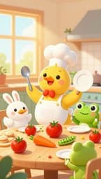 Chef Roostomb's Happy Kitchen