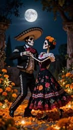 El Catrín y su Catrina