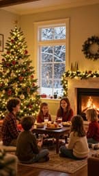 Felices Fiestas Familia